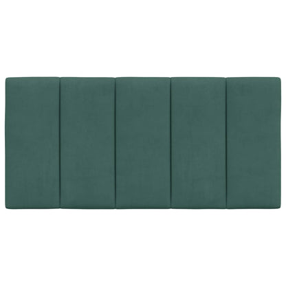 Cuscino Testiera Verde Scuro 100 cm in Velluto