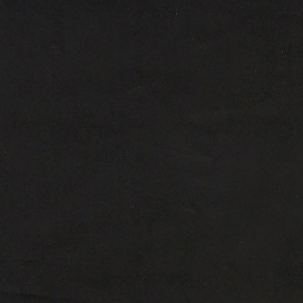 Cuscino Testiera Nero 160 cm in Velluto