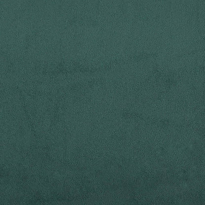 Cuscino Testiera Verde Scuro 160 cm in Velluto