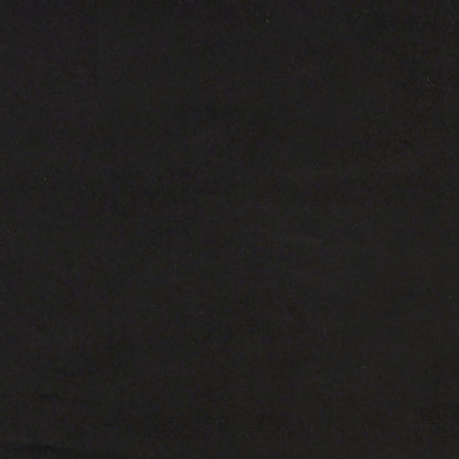 Cuscino Testiera Nero 180 cm in Velluto