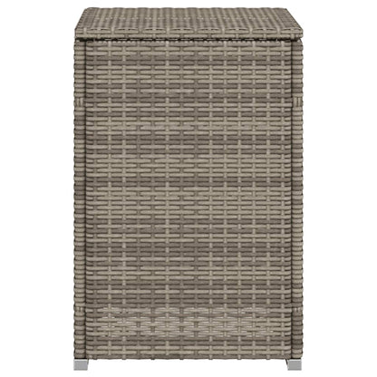 Tavolo Copri Serbatoio Propano Grigio 40x40x60 cm in Polyrattan - homemem39