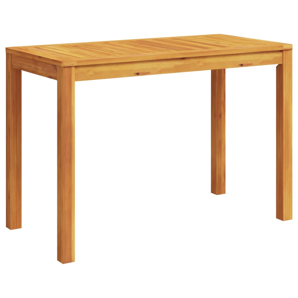 Tavolo da Pranzo da Giardino 110x55x75 cm Legno Massello Acacia - homemem39