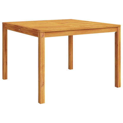 Tavolo da Pranzo da Giardino 110x110x75cm Legno Massello Acacia - homemem39