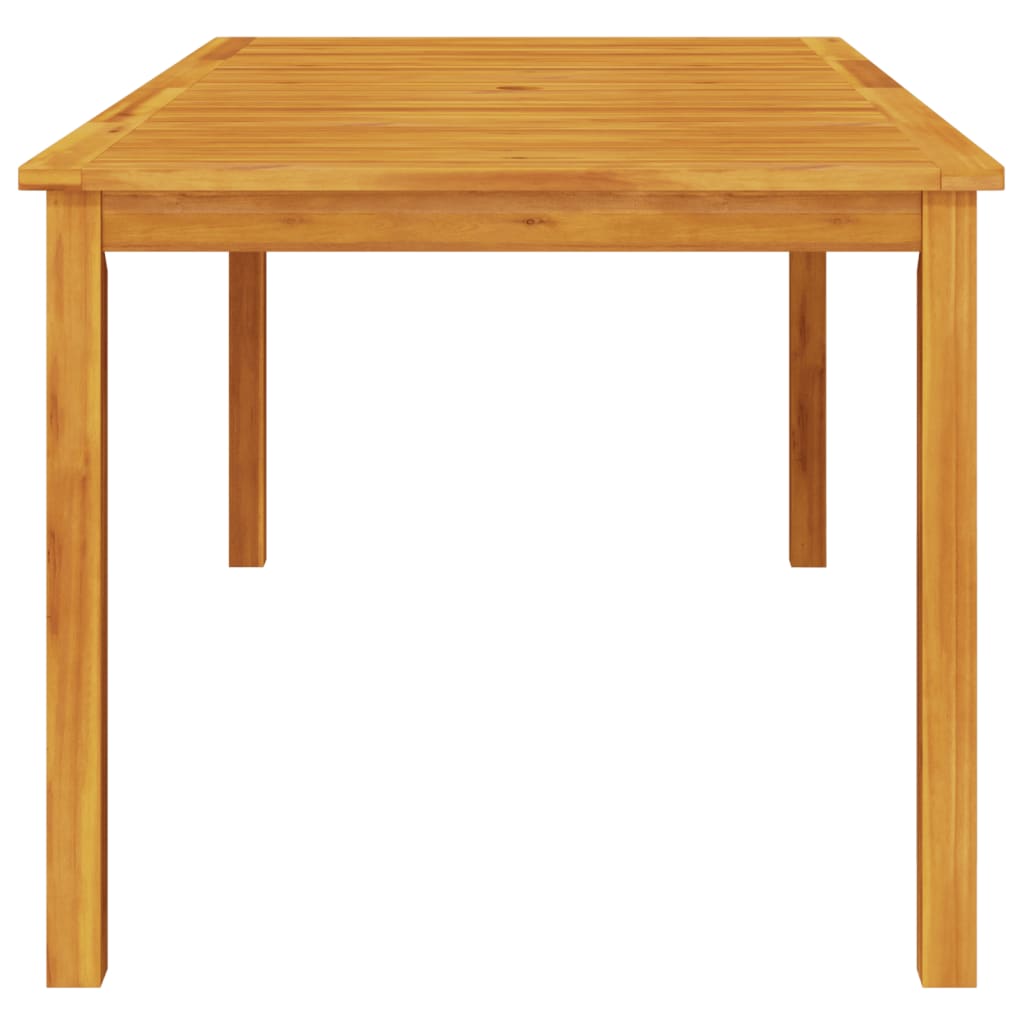 Tavolo da Pranzo da Giardino 180x90x75 cm Legno Massello Acacia - homemem39