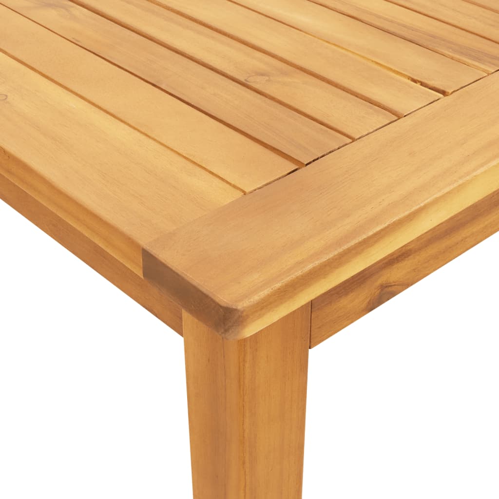 Tavolo da Pranzo da Giardino 180x90x75 cm Legno Massello Acacia - homemem39