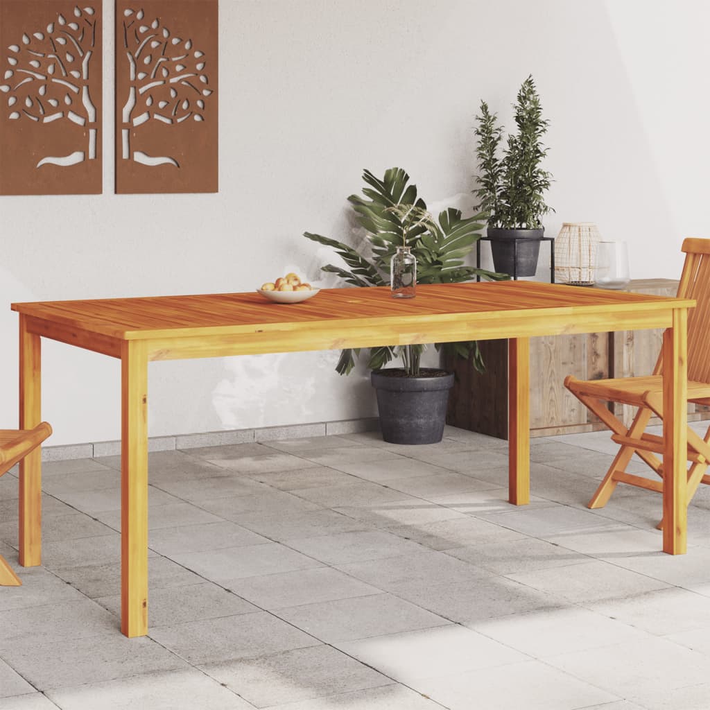 Tavolo da Pranzo da Giardino 180x90x75 cm Legno Massello Acacia - homemem39