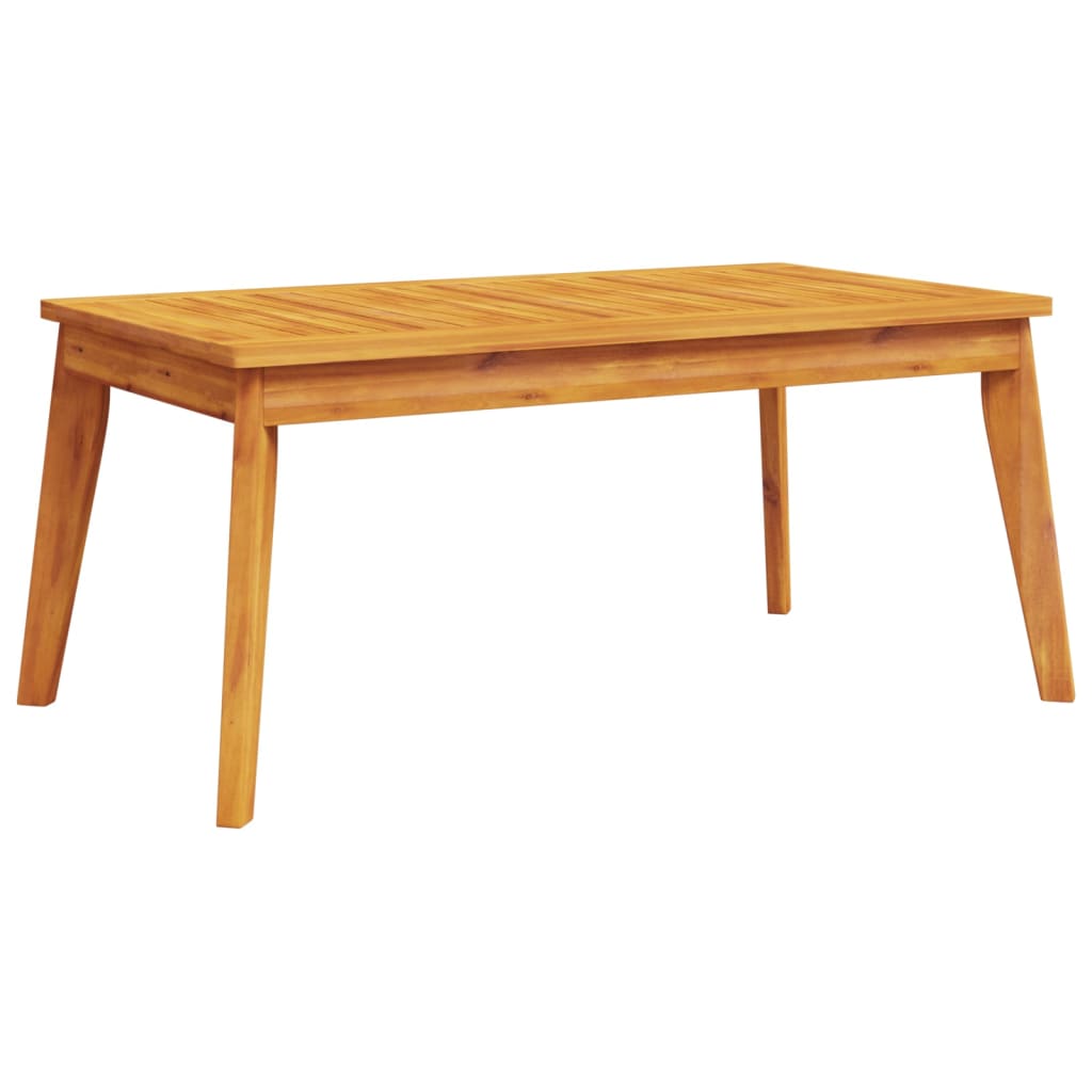 Tavolo da Pranzo da Giardino 100x55x45 cm Legno Massello Acacia - homemem39