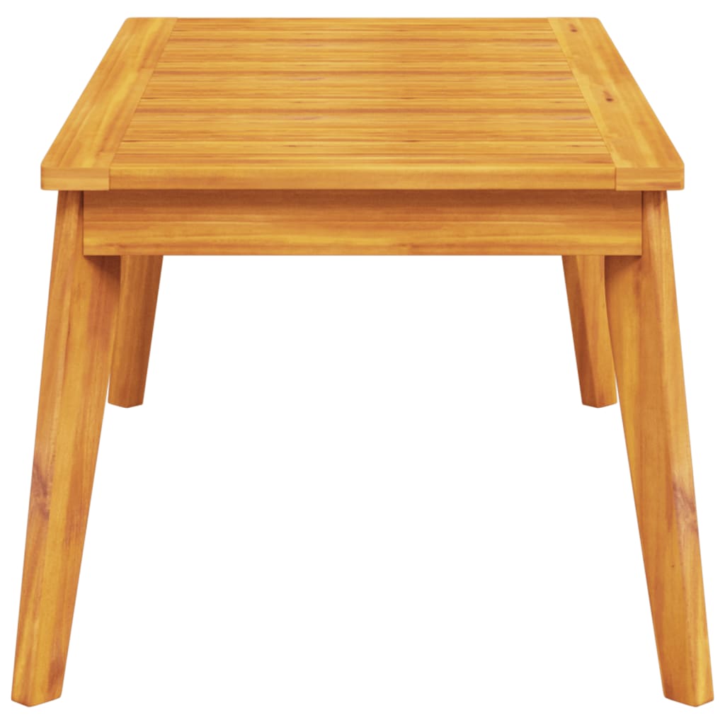 Tavolo da Pranzo da Giardino 100x55x45 cm Legno Massello Acacia - homemem39