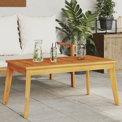 Tavolo da Pranzo da Giardino 100x55x45 cm Legno Massello Acacia - homemem39