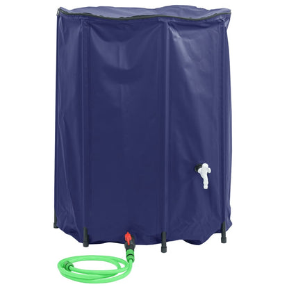 Serbatoio Acqua con Rubinetto Pieghevole 750 L in PVC - homemem39