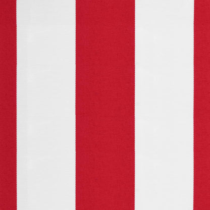 Replacement Fabric for Red and White Stripes Curtain 6x3.5 m