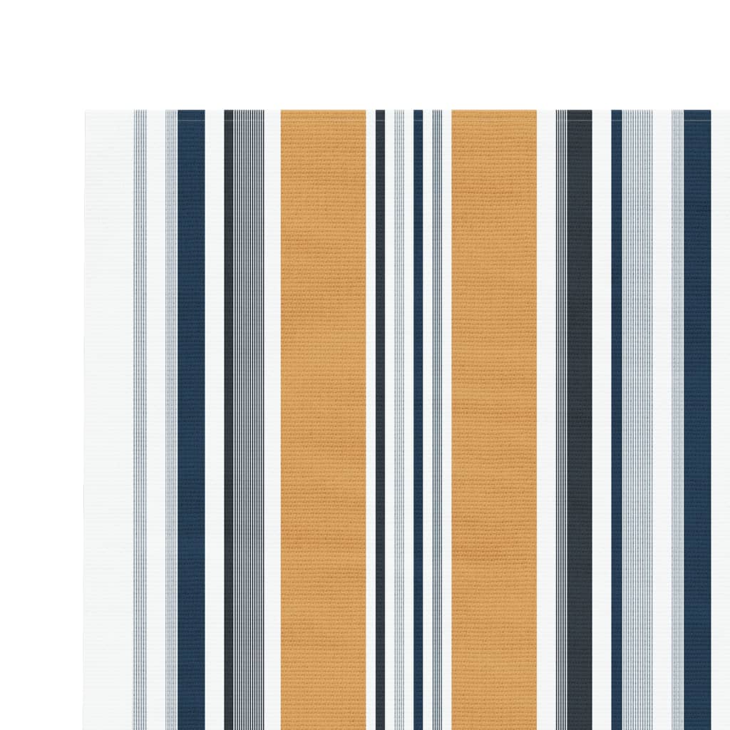 Replacement Fabric for Curtain Multicolored Stripes 4x3.5 m