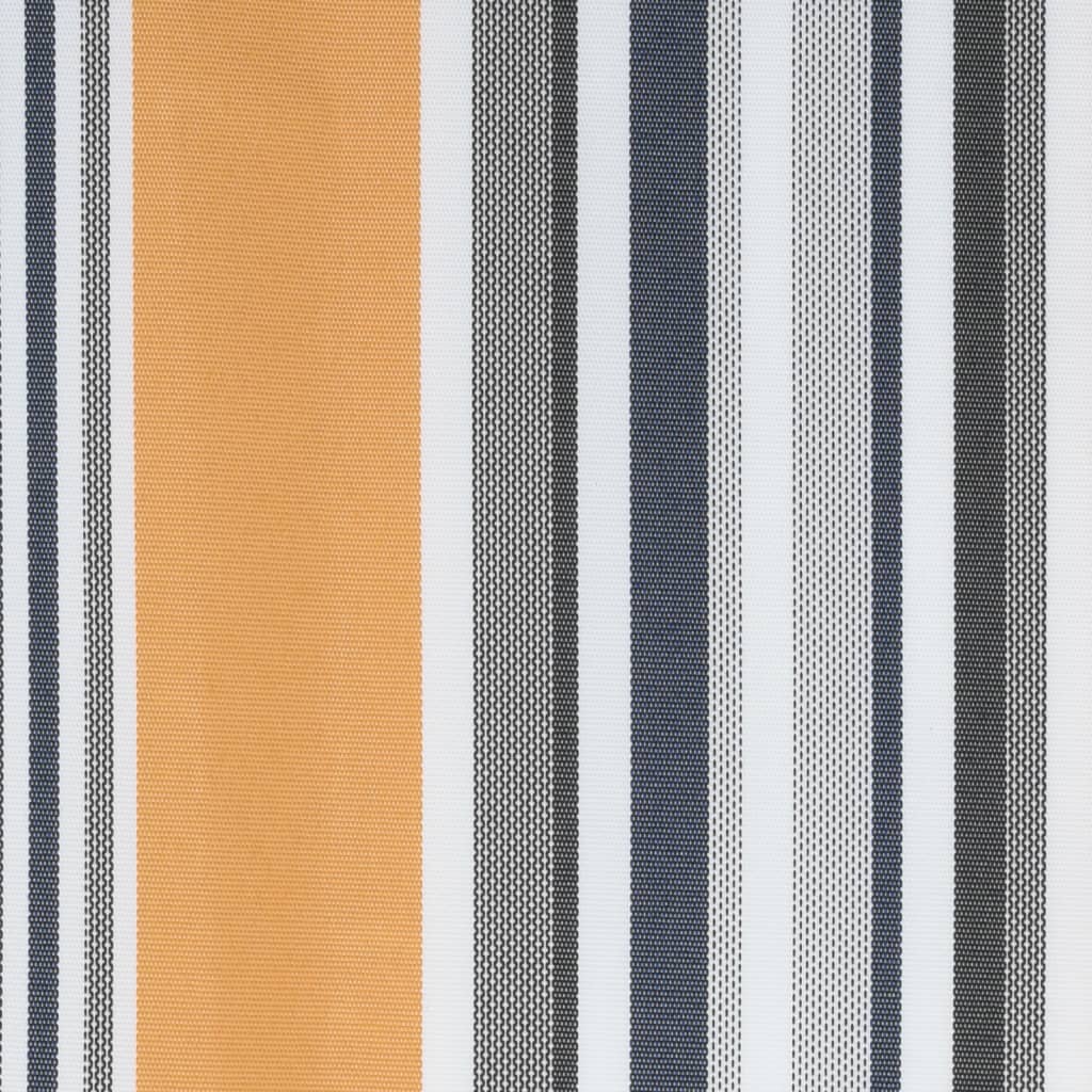 Replacement Fabric for Curtain Multicolored Stripes 4x3.5 m