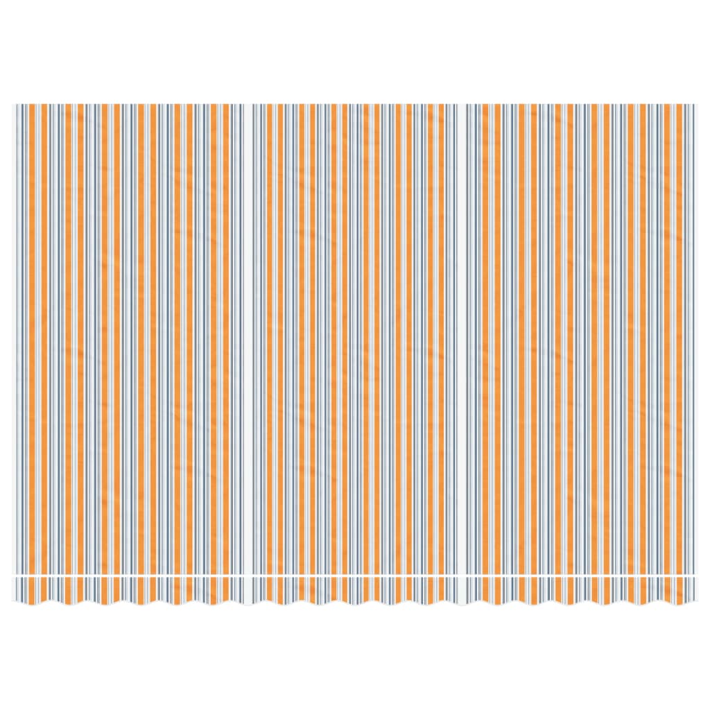 Ersatzstoff für Vorhang, mehrfarbige Streifen, 4,5 x 3 m