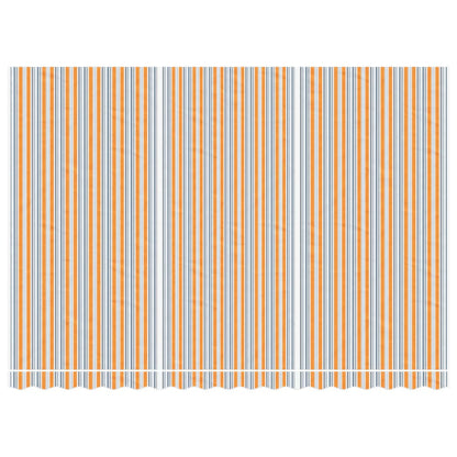 Ersatzstoff für Vorhang, mehrfarbige Streifen, 4,5 x 3 m