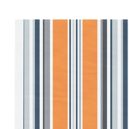 Replacement Fabric for Curtain Multicolored Stripes 4.5x3 m