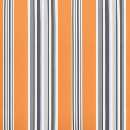 Replacement Fabric for Curtain Multicolored Stripes 4.5x3 m