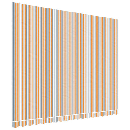 Ersatzstoff für Vorhang, mehrfarbige Streifen, 4,5 x 3,5 m