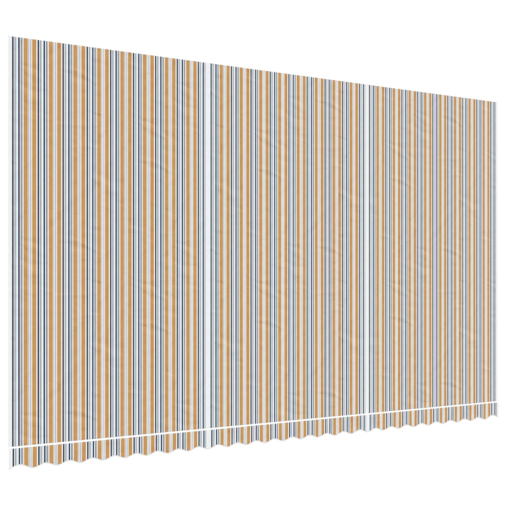 Ersatzstoff für Vorhang, mehrfarbige Streifen, 6 x 3,5 m