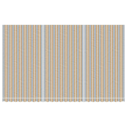 Ersatzstoff für Vorhang, mehrfarbige Streifen, 6 x 3,5 m