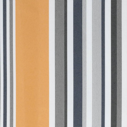 Replacement Fabric for Curtain Multicolored Stripes 6x3.5 m