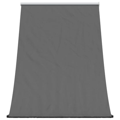 Tenda da Sole Retrattile Antracite 100x150 cm Tessuto e Acciaio - homemem39