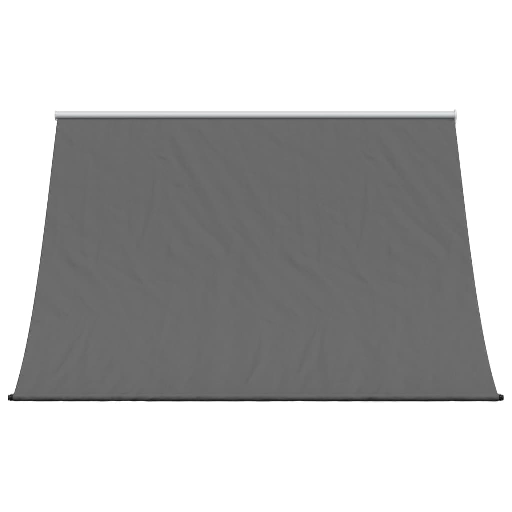 Tenda da Sole Retrattile Antracite 200x150 cm Tessuto e Acciaio - homemem39