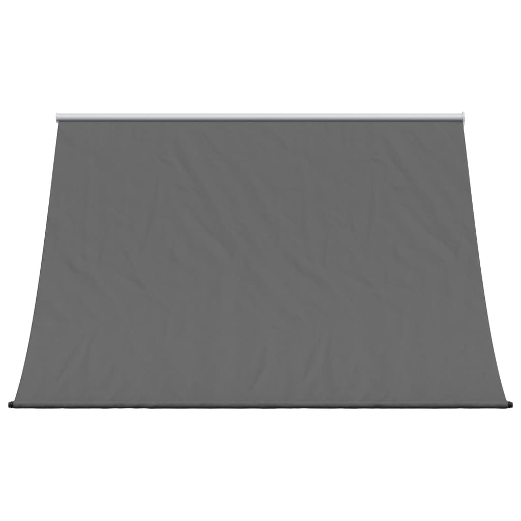 Tenda da Sole Retrattile Antracite 250x150 cm Tessuto e Acciaio - homemem39