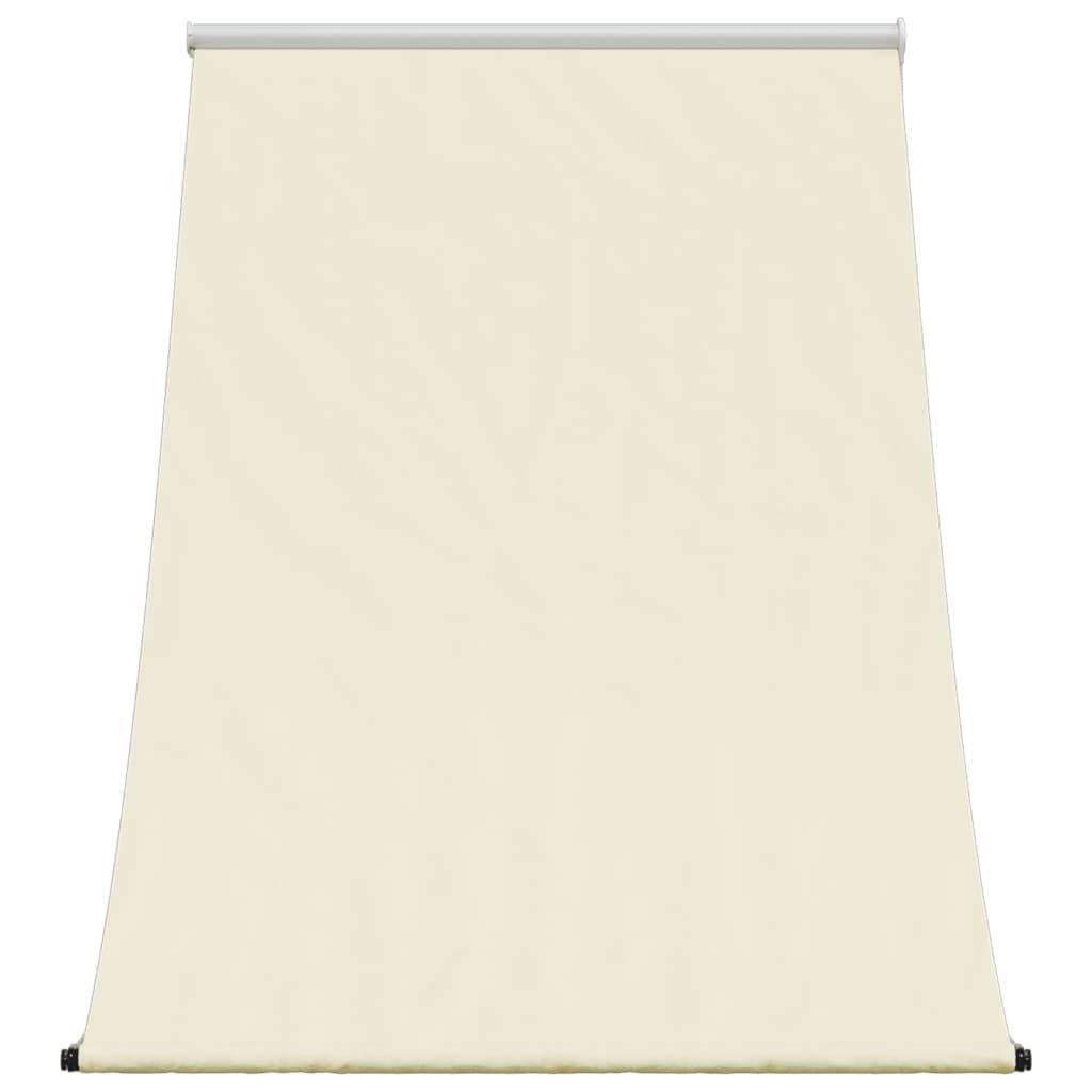 Tenda da Sole Retrattile Crema 150x150 cm in Tessuto e Acciaio - homemem39