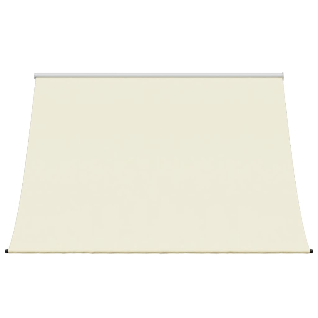 Tenda da Sole Retrattile Crema 250x150 cm in Tessuto e Acciaio - homemem39