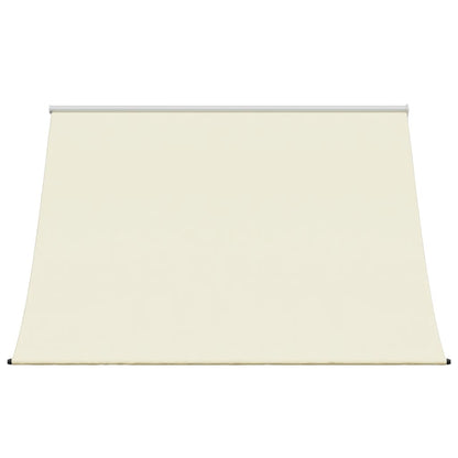 Tenda da Sole Retrattile Crema 250x150 cm in Tessuto e Acciaio - homemem39