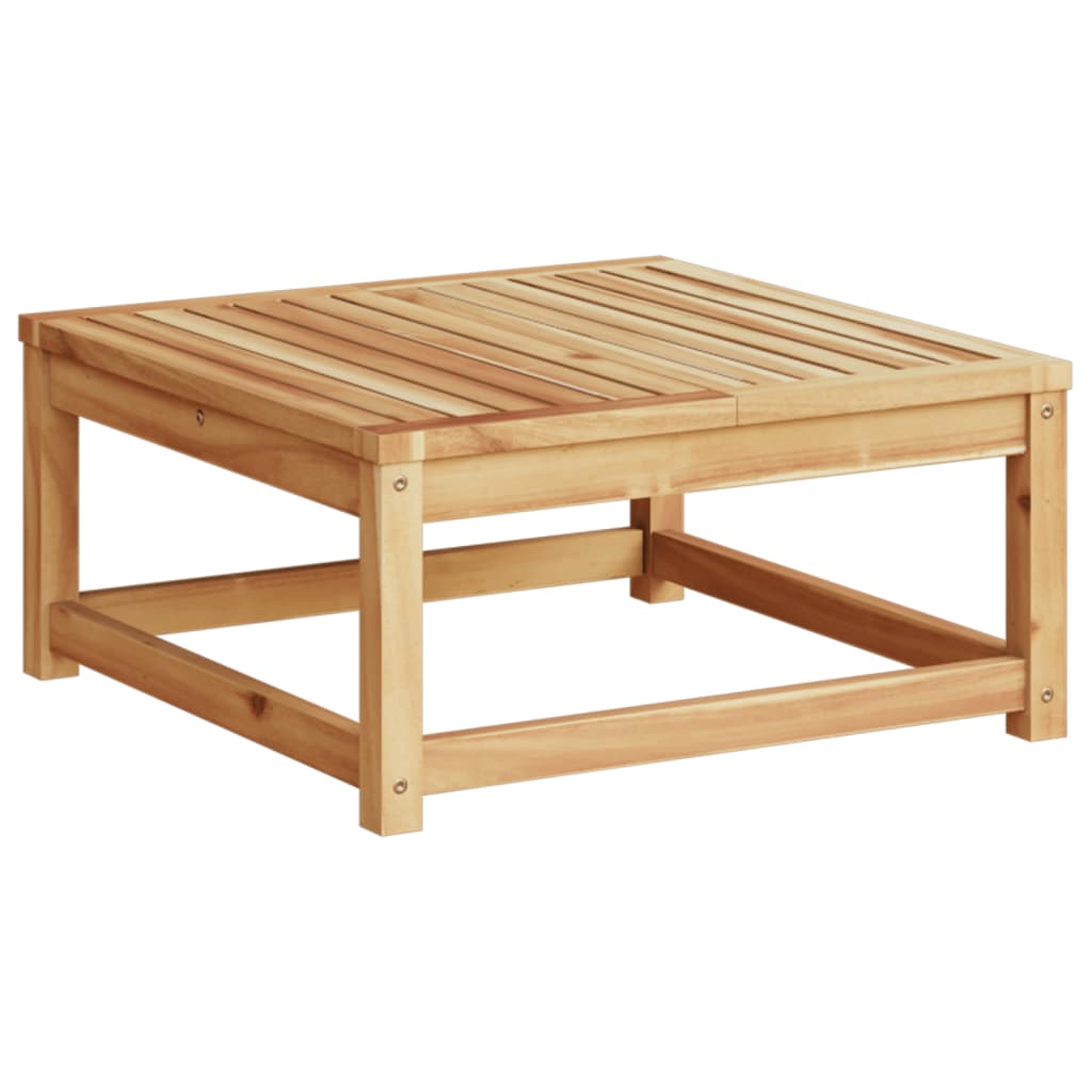 Set Salotto Giardino 9 pz con Cuscini Legno Massello di Acacia - homemem39