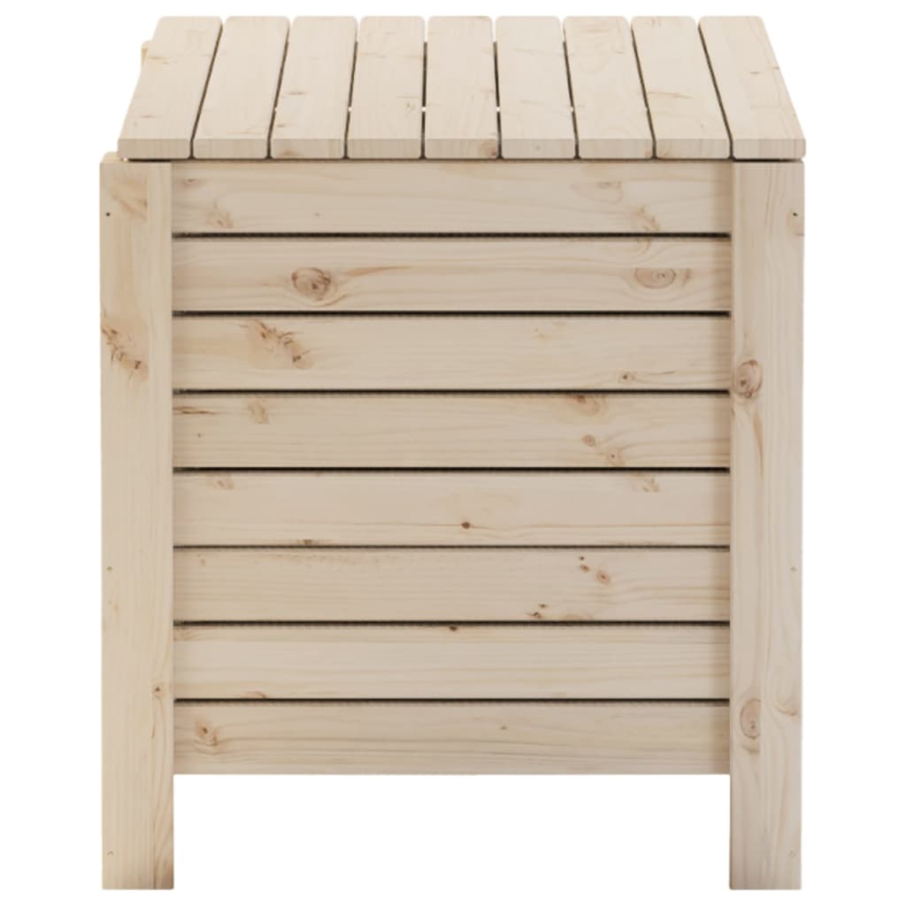 Contenitore con Coperchio RANA 100x49x54 cm Legno Massello Pino - homemem39