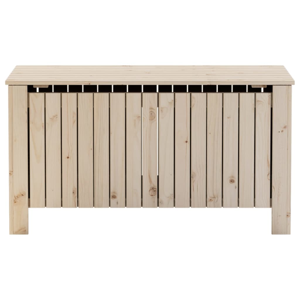 Contenitore con Coperchio RANA 100x49x54 cm Legno Massello Pino