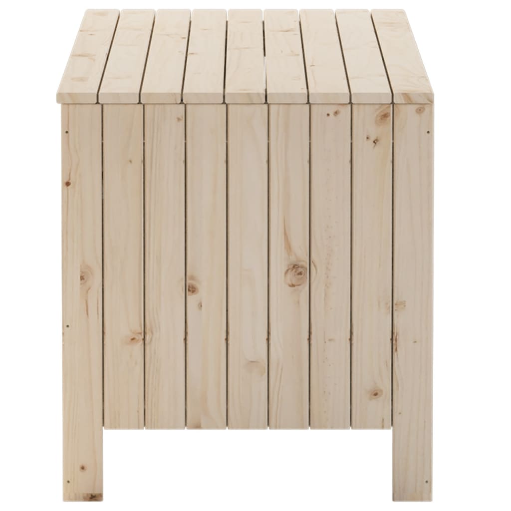 Contenitore con Coperchio RANA 100x49x54 cm Legno Massello Pino