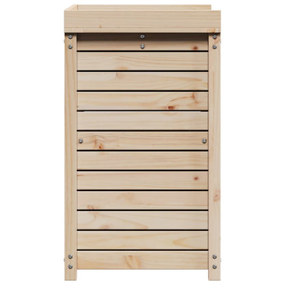 Tavolo Invaso con Ripiani 82,5x50x86,5 cm Legno Massello Pino - homemem39