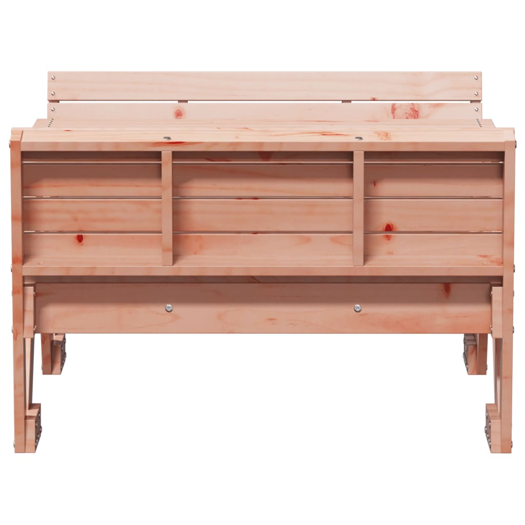 Tavolo da Picnic per Bambini 88x122x58cm Legno Massello Douglas - homemem39