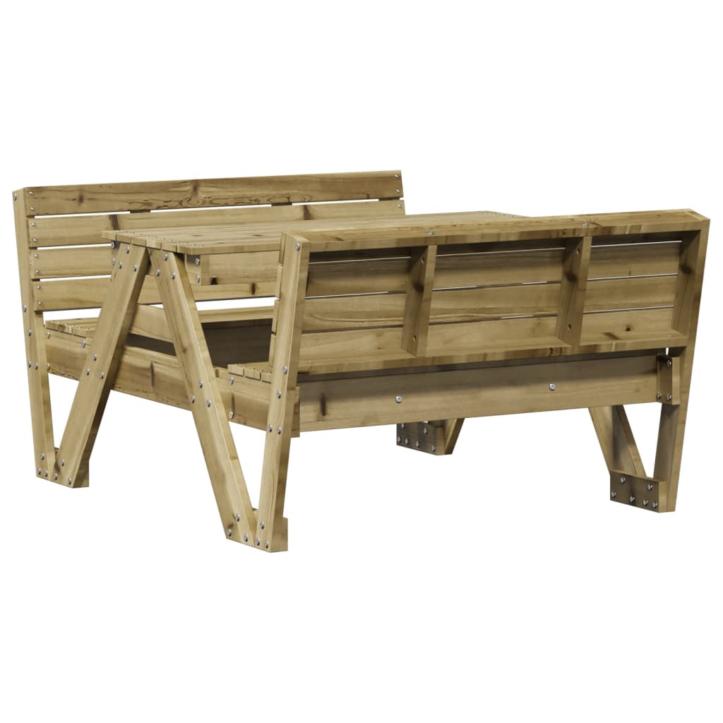 Tavolo da Picnic per Bambini 88x122x58 cm Legno Impregnato Pino - homemem39