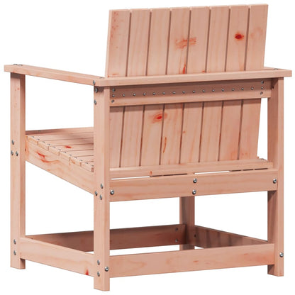 Sedia da Giardino 62x56x77 cm in Legno Massello di Douglas - homemem39