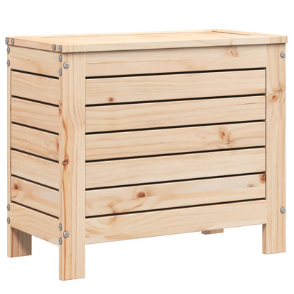 Poggiapiedi da Giardino 62x31,5x52 cm Legno Massello di Pino - homemem39