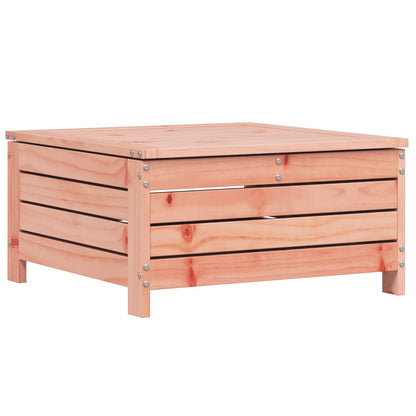 Garten-Fußhocker 62 x 63,5 x 32 cm, massives Douglas-Holz