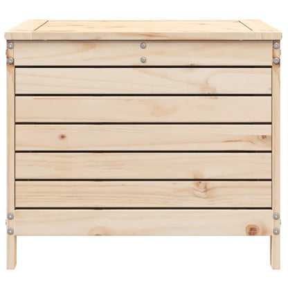 Garten-Fußhocker 62 x 63,5 x 53,5 cm, massives Kiefernholz