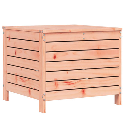 Poggiapiedi da Giardino 62x63,5x53,5 cm Legno Massello Douglas - homemem39