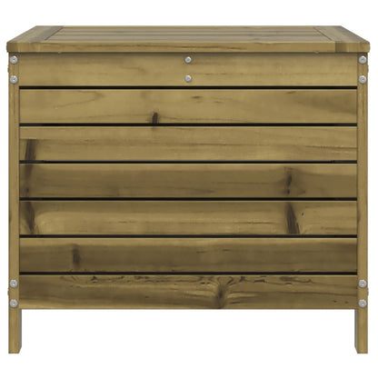 Poggiapiedi da Giardino 62x63,5x53,5cm Legno Impregnato di Pino - homemem39