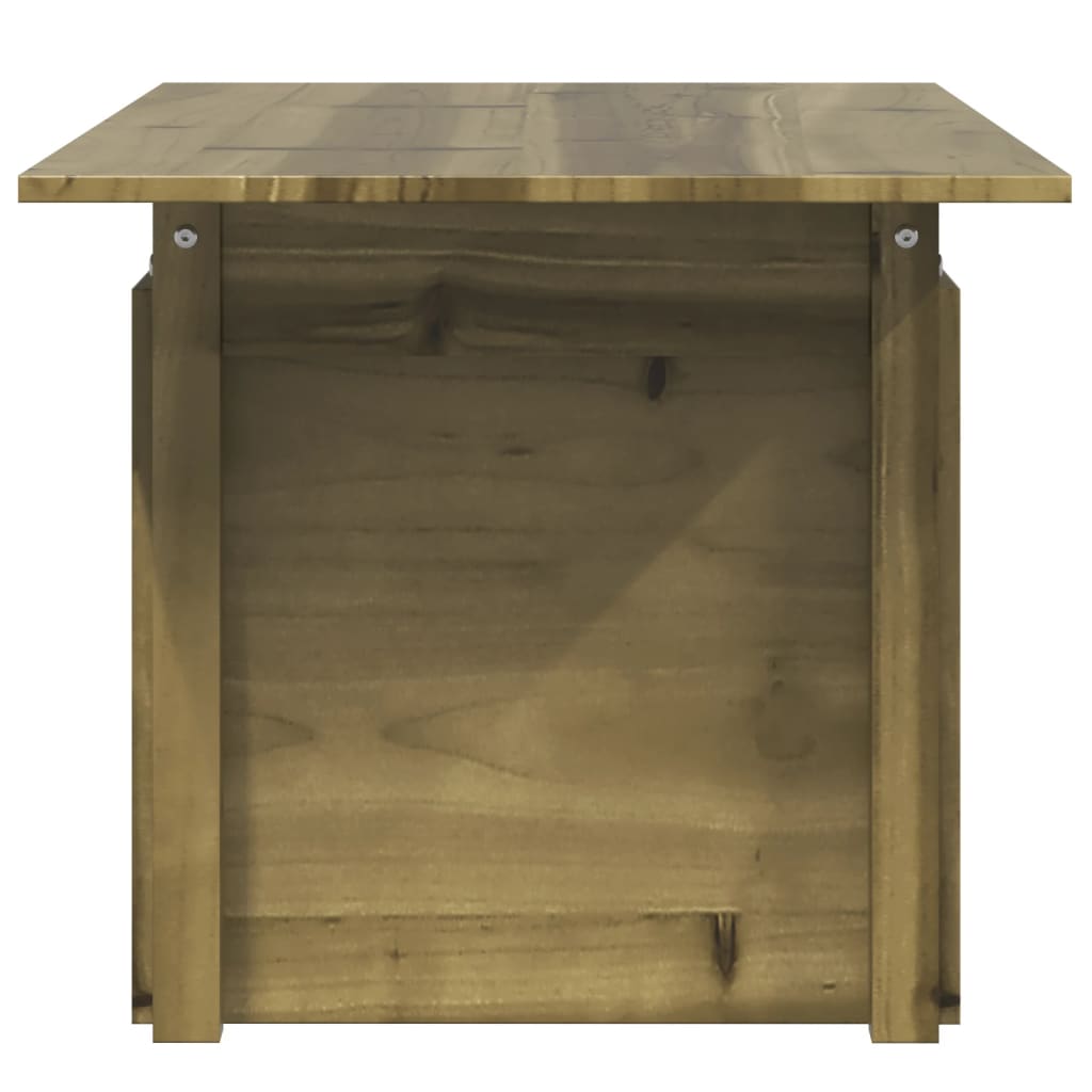 Tavolo da Giardino 100x50x75 cm in Legno Impregnato di Pino - homemem39