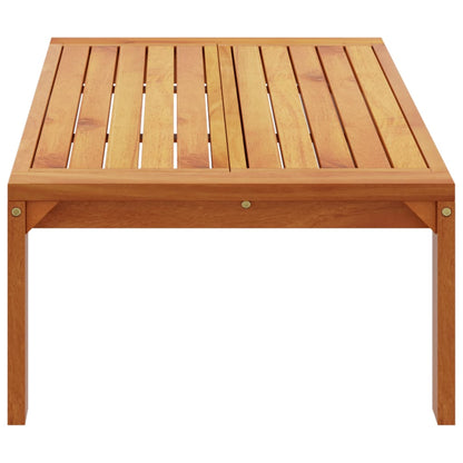 Tavolo da Giardino 100x50x27 cm in Legno Massello di Acacia - homemem39