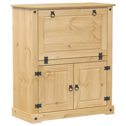 Cantinetta per Vini Corona 97x45x114 cm Legno Massello di Pino - homemem39