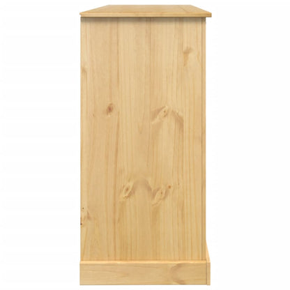 Cantinetta per Vini Corona 107,5x51x105,5cm Legno Massello Pino - homemem39