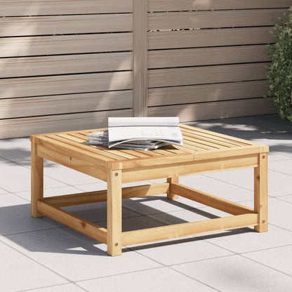 Tavolo da Giardino 63x63x30 cm in Legno Massello di Acacia - homemem39