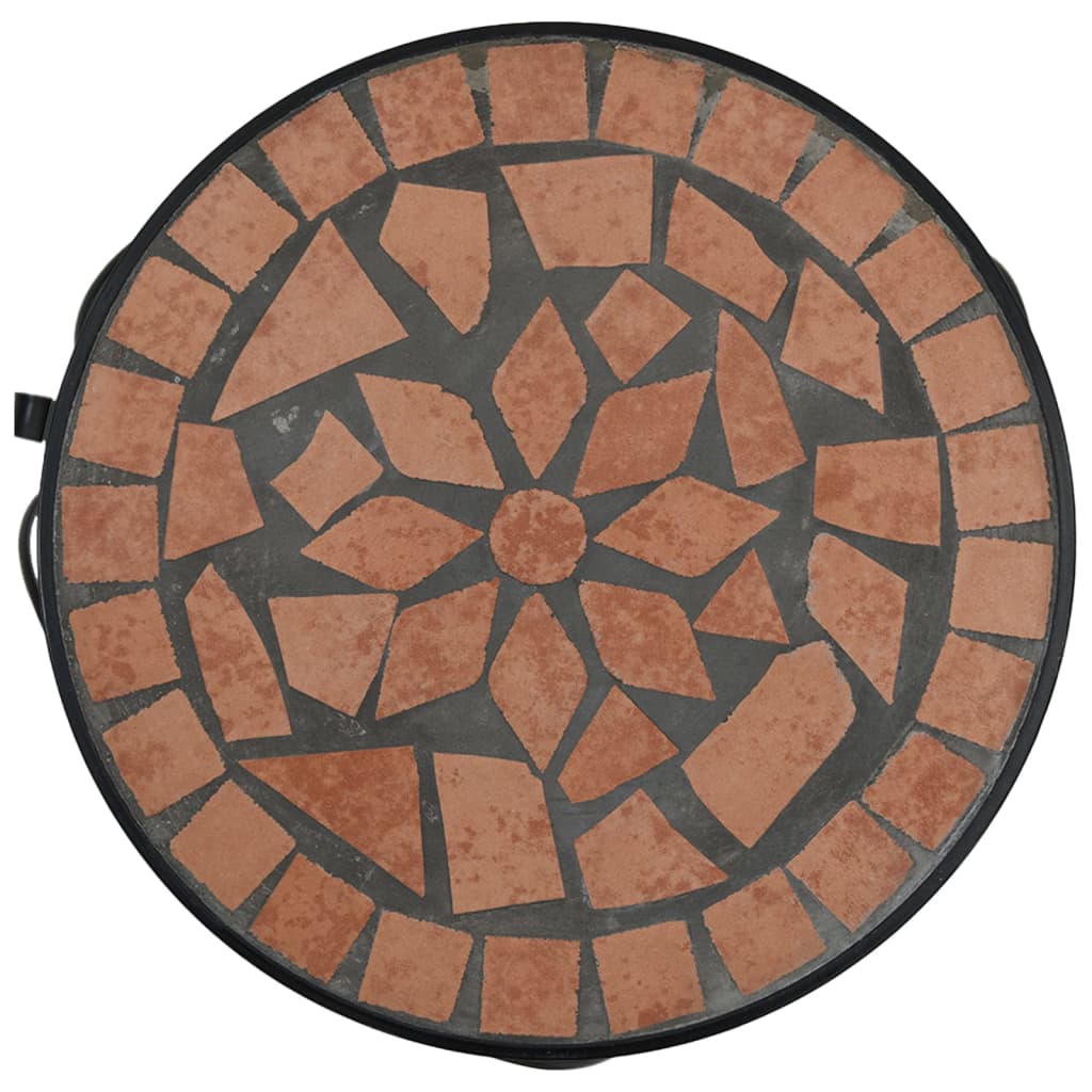 Supporti per Piante 3 pz Terracotta in Ceramica - homemem39